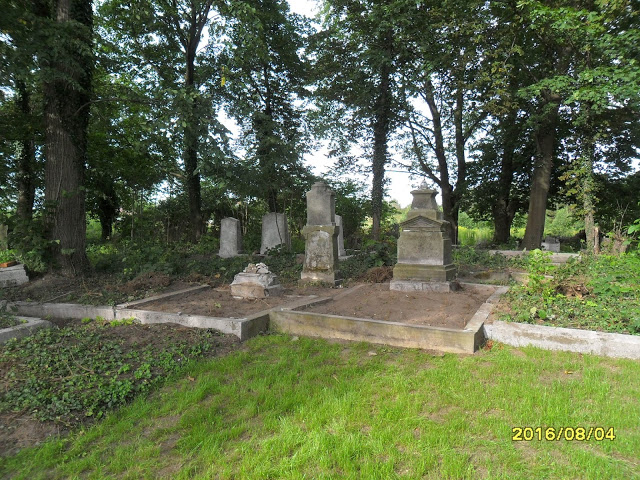 Stan aktualny cmentarza w Bukowcu